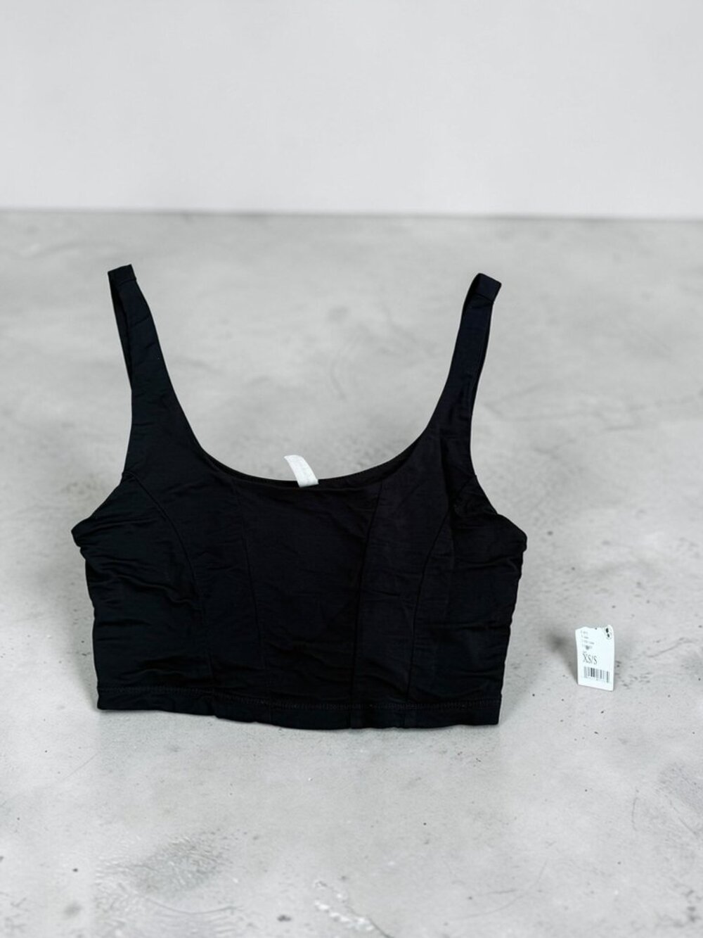 FREE PEOPLE Black Bra Bralette Size XS/S NEW NWT